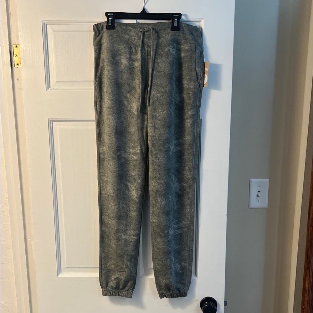Joe Fresh Green Jogger Pants